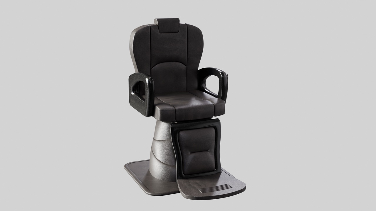 Media 1 for listing Classic Barber Chair