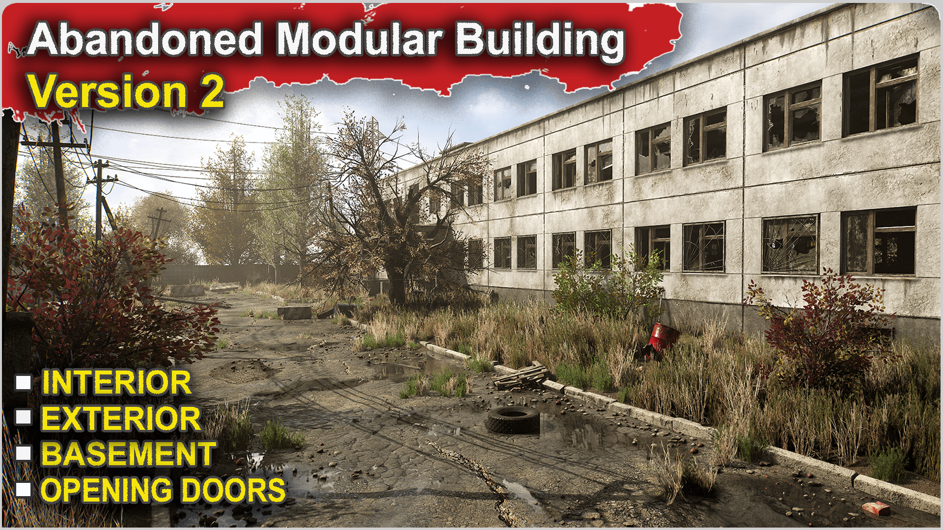 Abandoned Modular Building V. 2 | Fab
