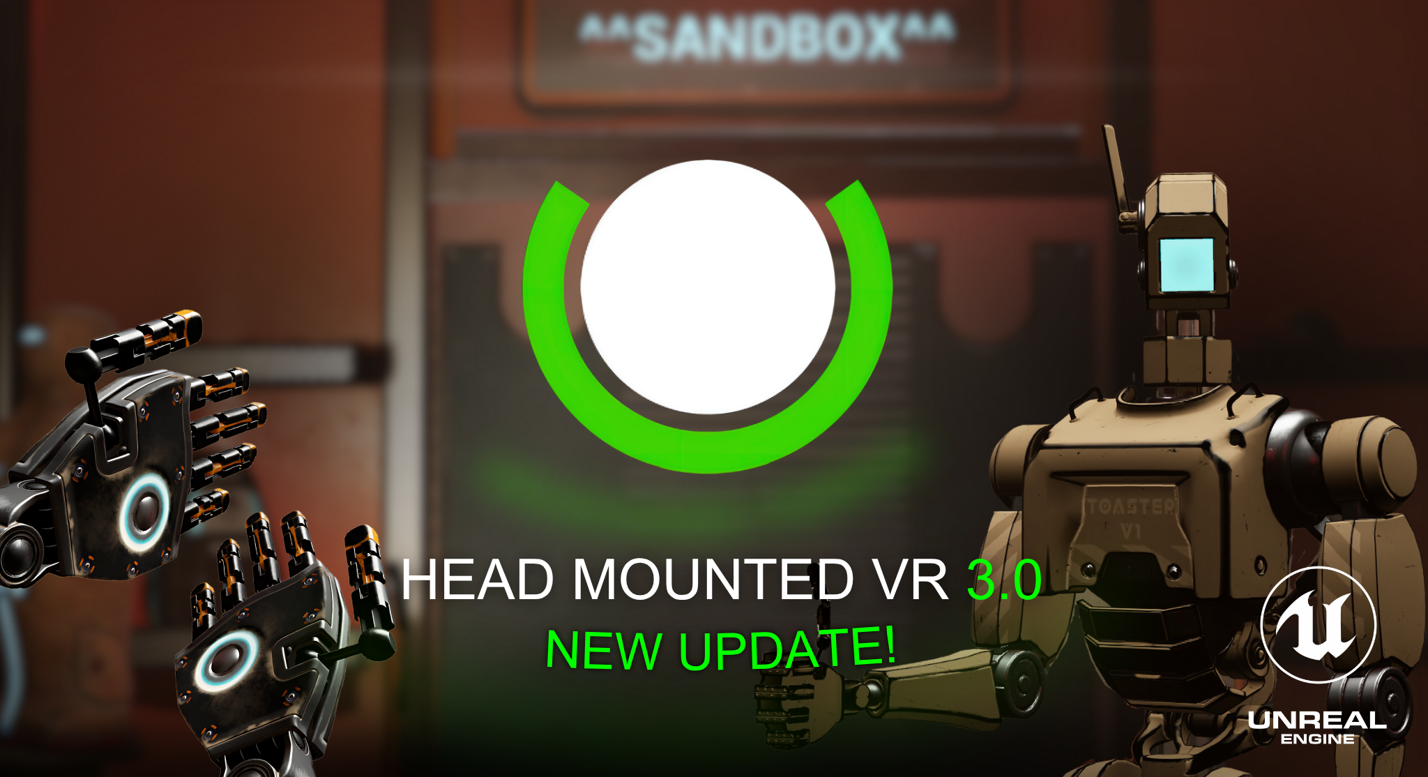 Head Mounted VR Plugin – Advanced VR Interaction Framework - UE5 VR ...