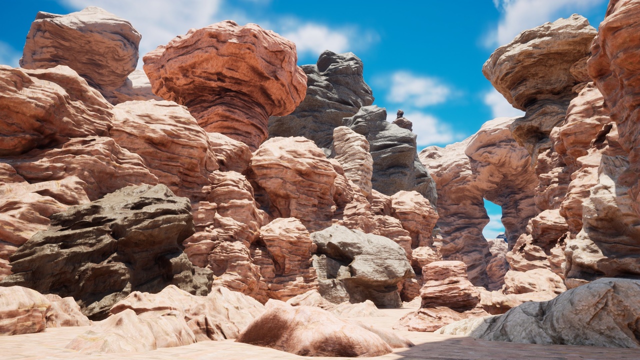 Media 1 for listing Realistic Cliffs