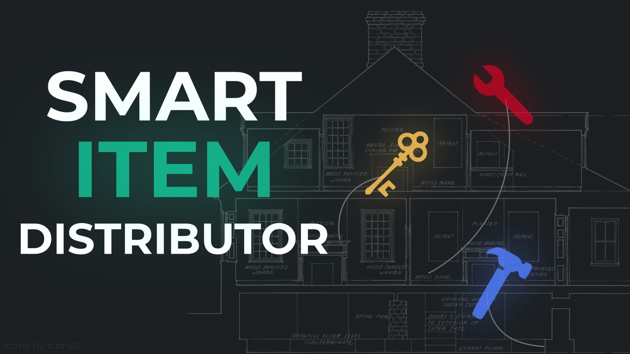 Media 1 for listing Smart Item Distributor