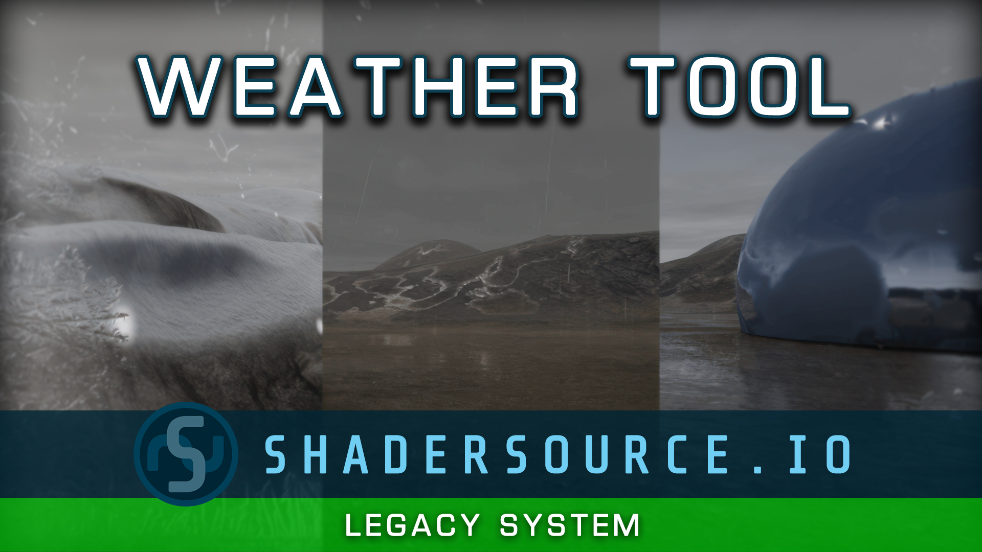 SHADERSOURCE - Weather Tool | Fab