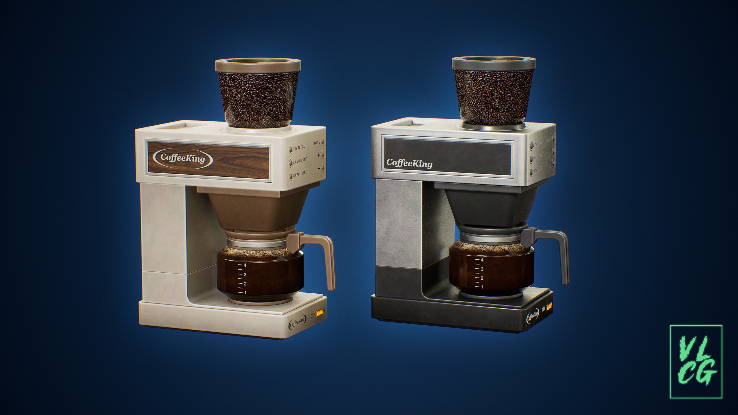 Media 1 for listing VLCG - Coffee Maker - Old Retro 1980s