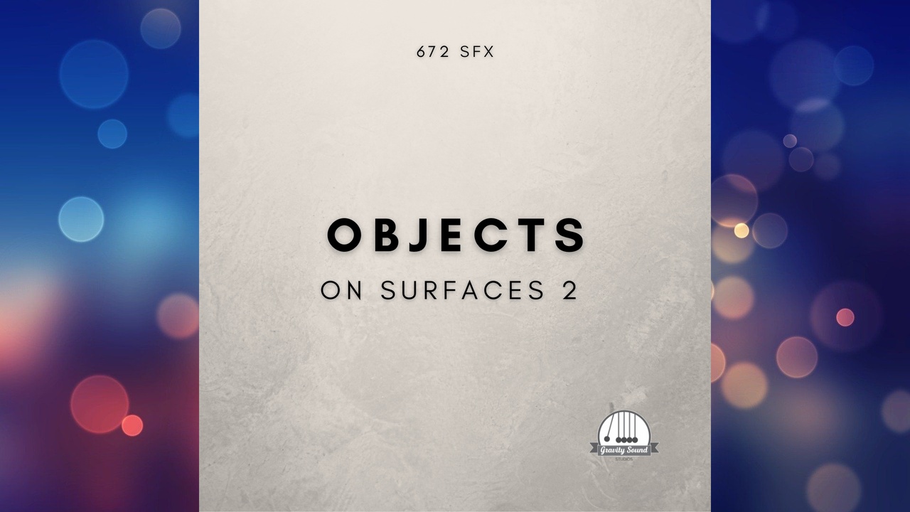 Media 1 for listing Objects on Surfaces 2