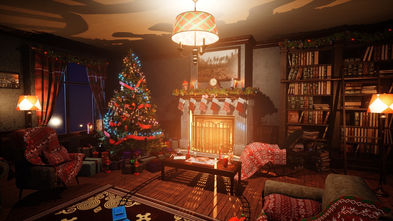 Media 1 for listing Christmas room