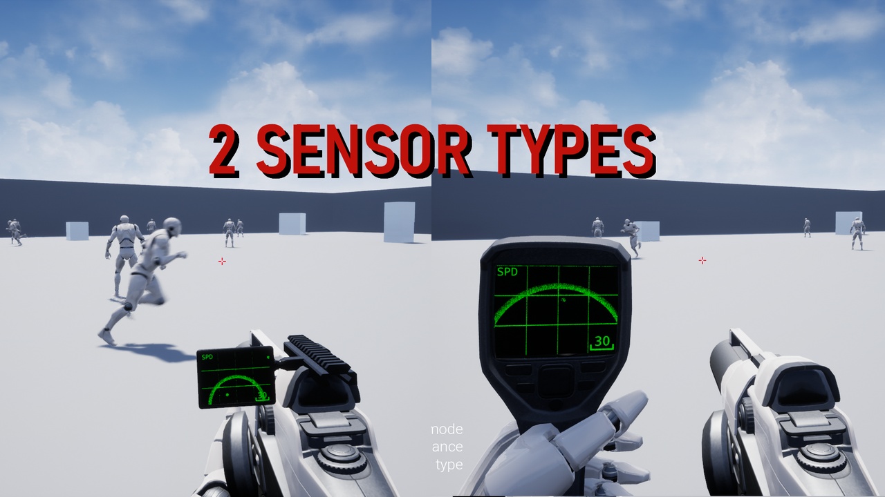 Media 1 for listing Advanced Enemy Sensor