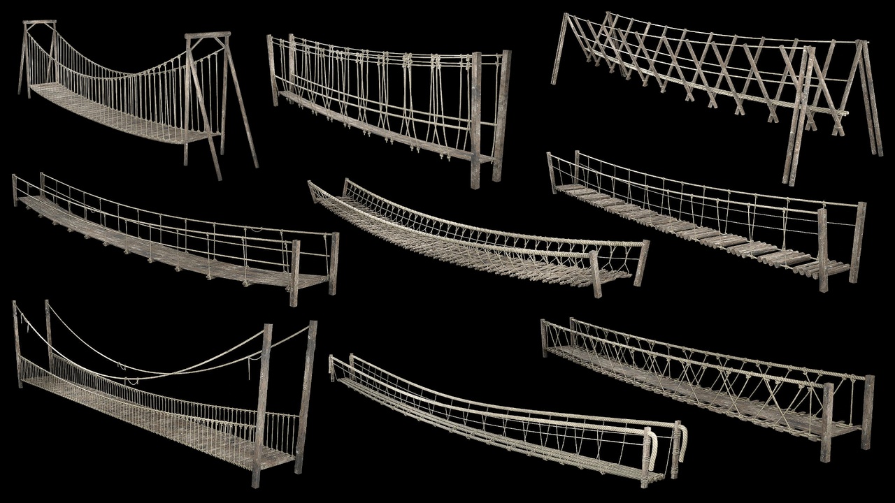 Media 1 for listing Rope Bridges