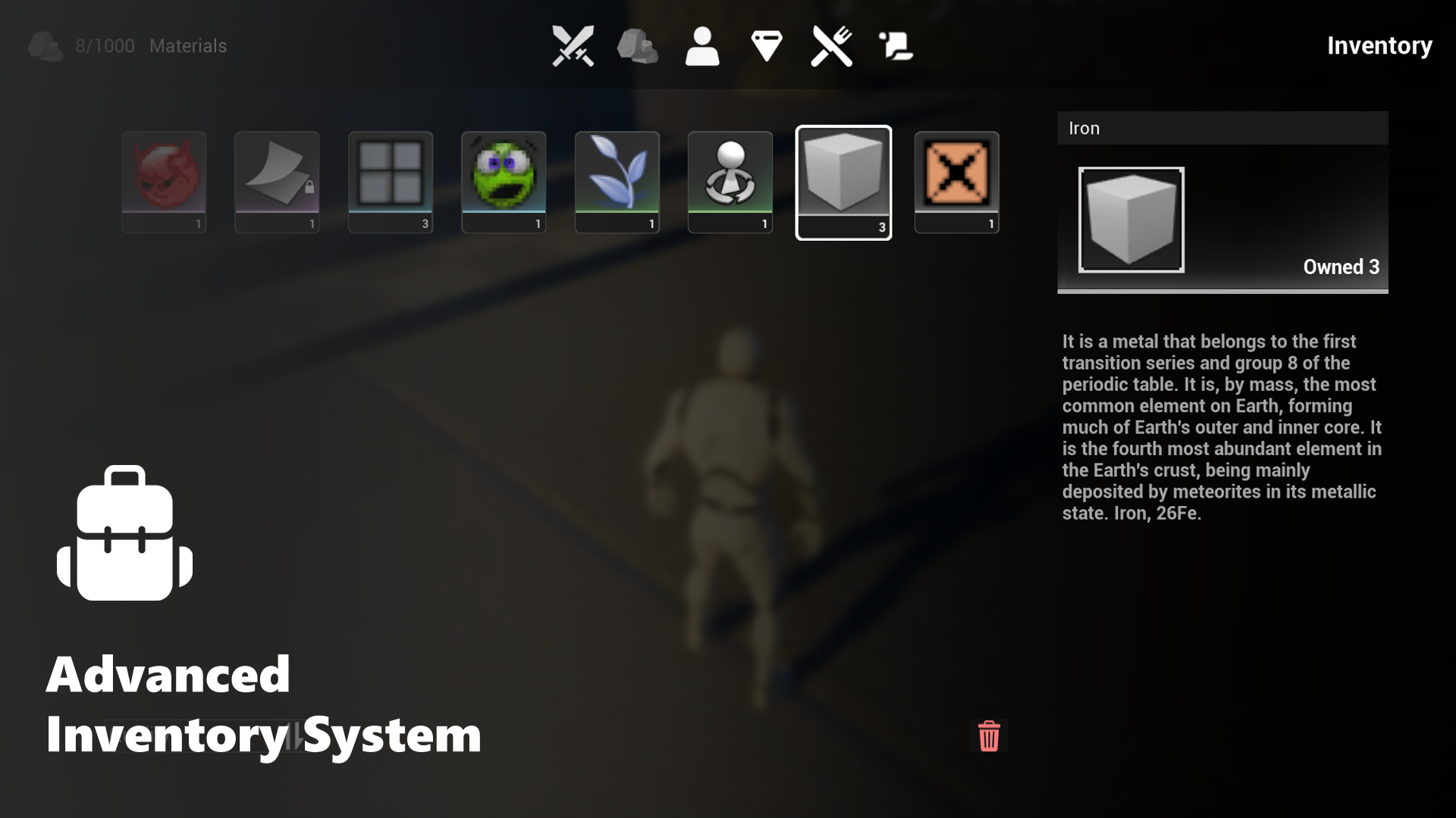 Advanced Inventory System | Fab