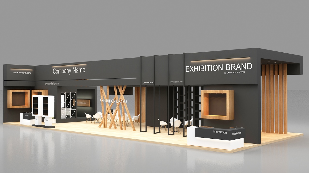 Media 1 for listing 3d exhibition