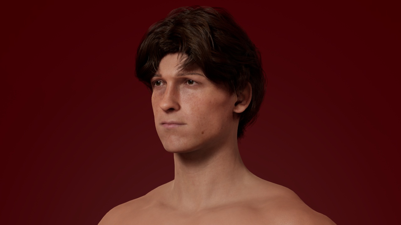 Media 1 for listing The Spider Kid (Tom Holland) │ Metahuman