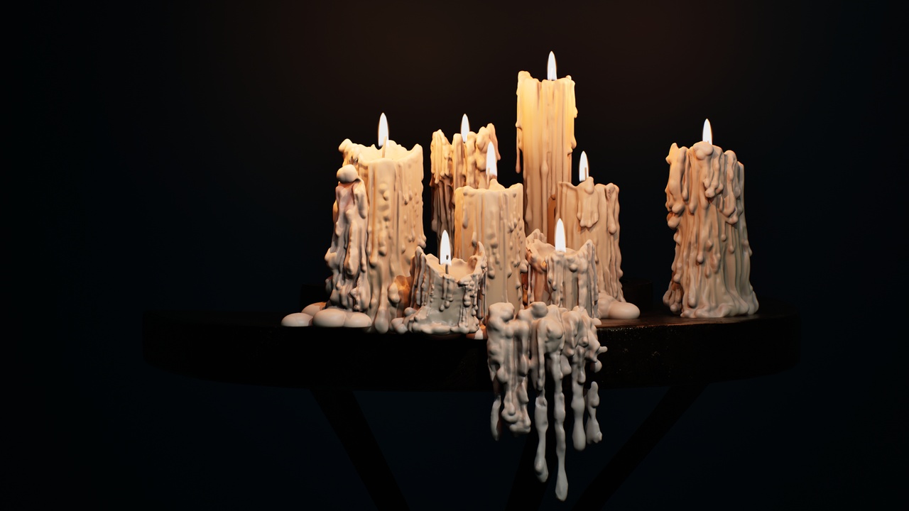 Media 1 for listing Candles Pack