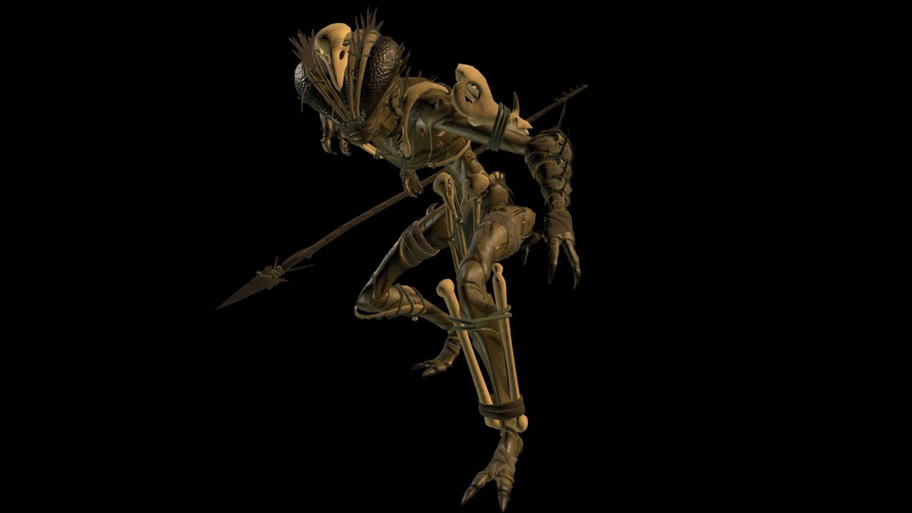 Media 1 for listing Tribal Mutant Bug 2 Rig