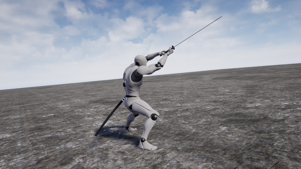 Media 1 for listing GhostSamurai Katana