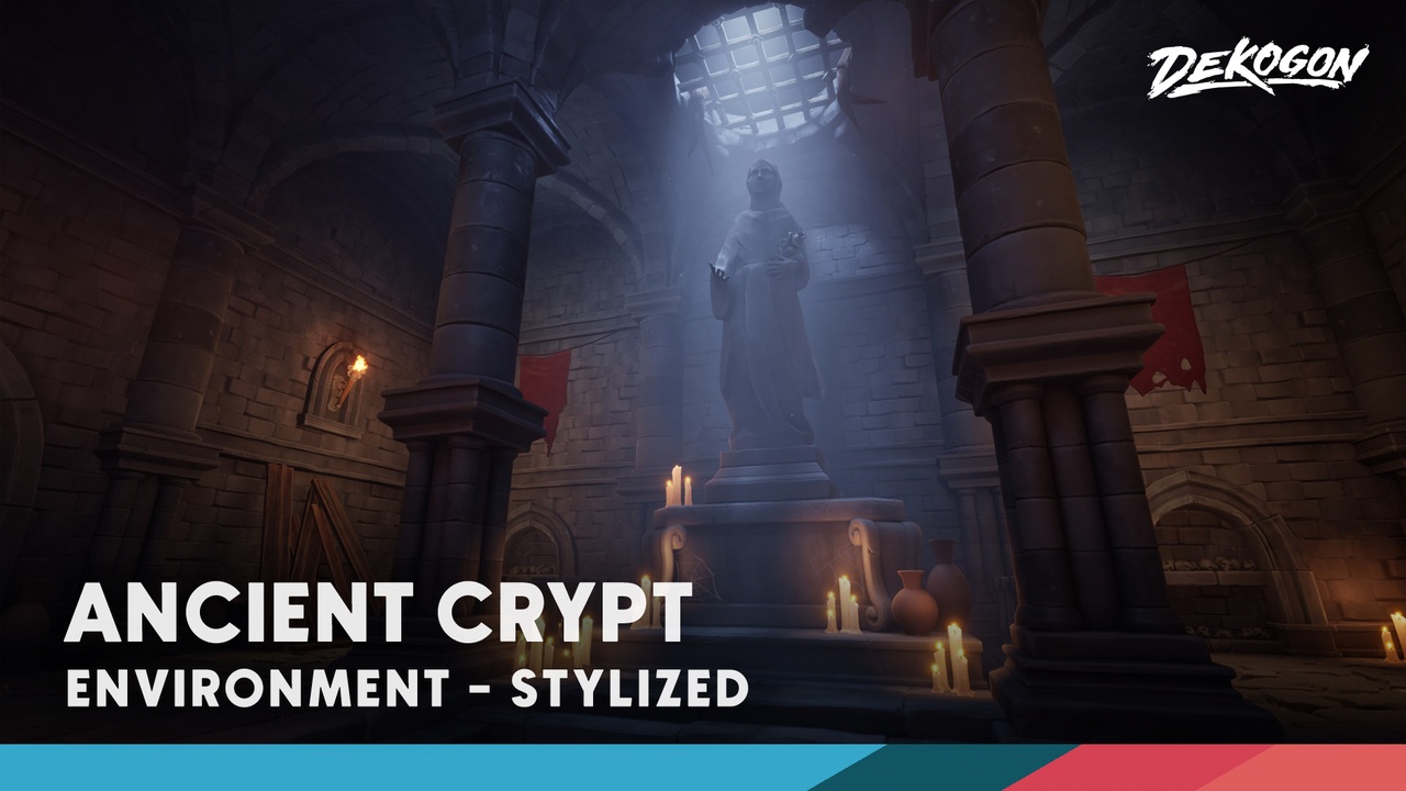 商品 Stylized Ancient Crypt 的媒体 1