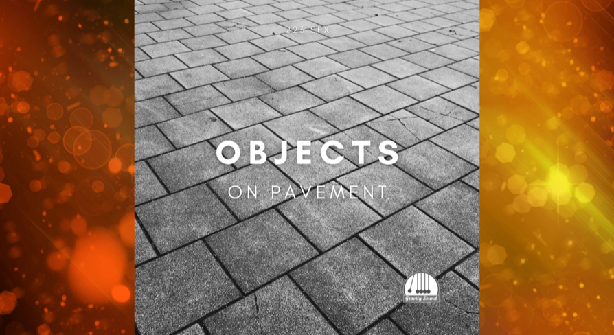 Objects on Pavement | Fab