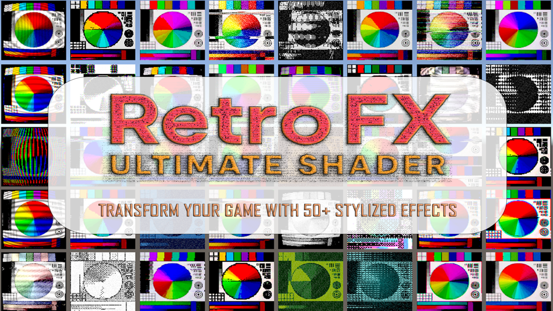RetroFX Ultimate Shader | Fab