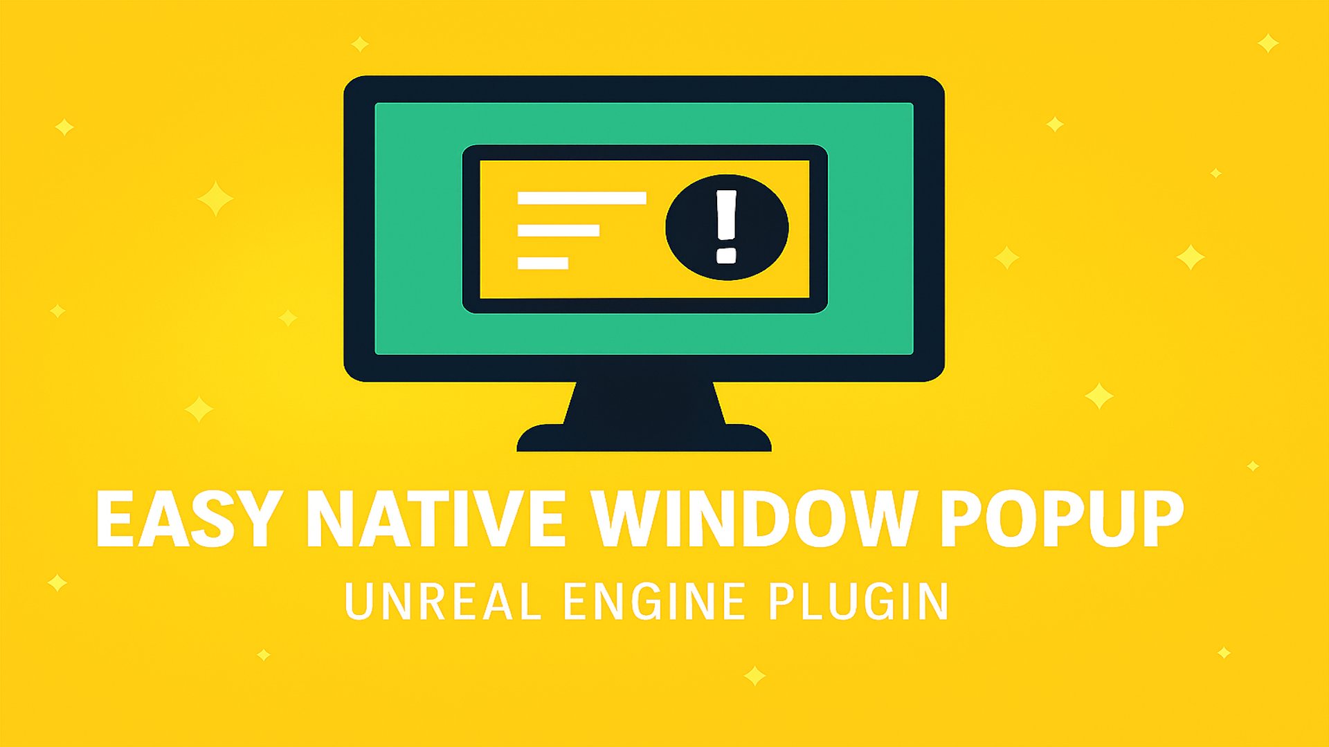 Easy Native Window Popup | Fab