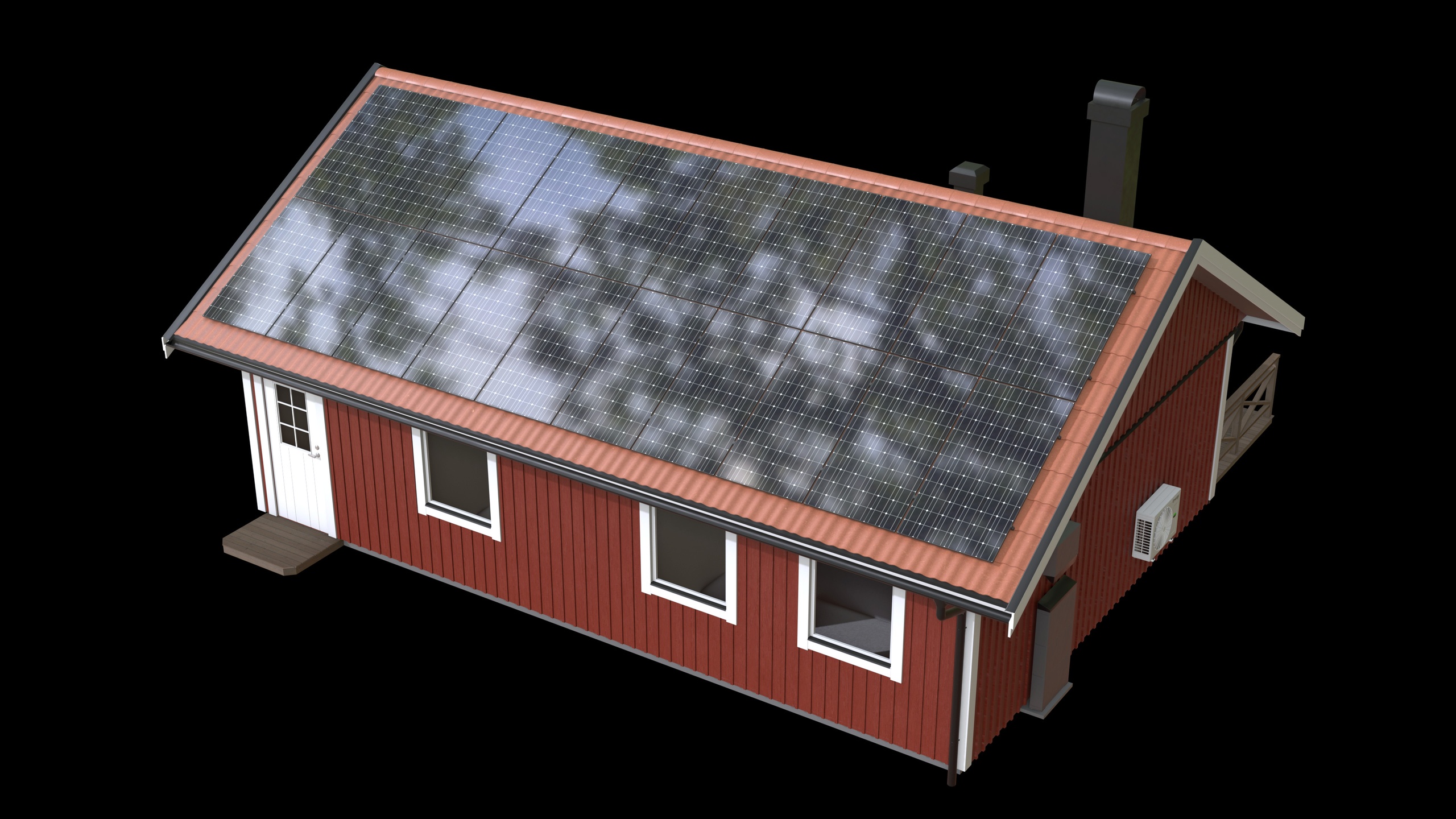 Media 1 for listing Scandinavian House with renewable energy