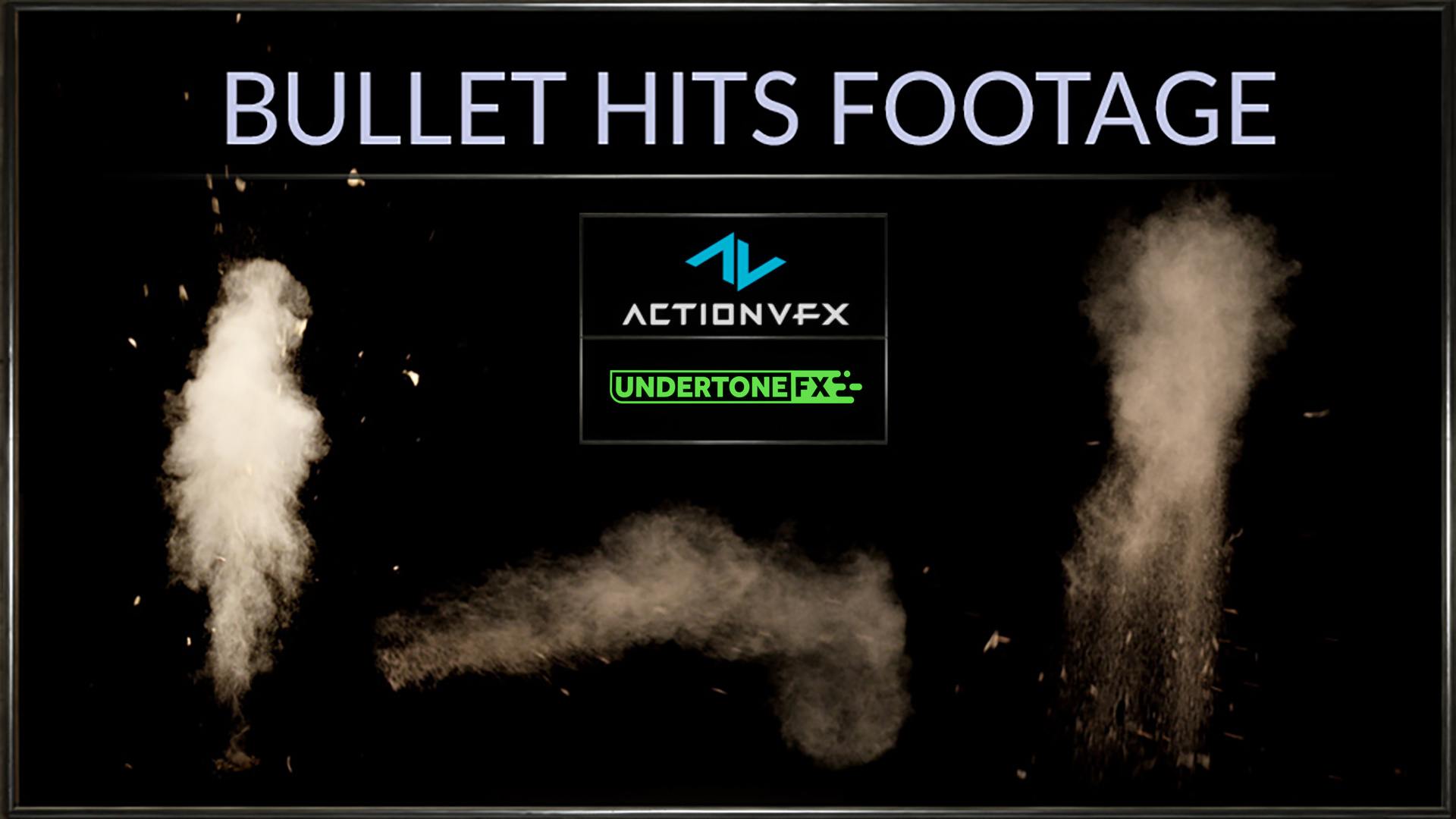 Bullet Hits - VFX Footage by ActionVFX and Undertone FX, Inc. | Fab