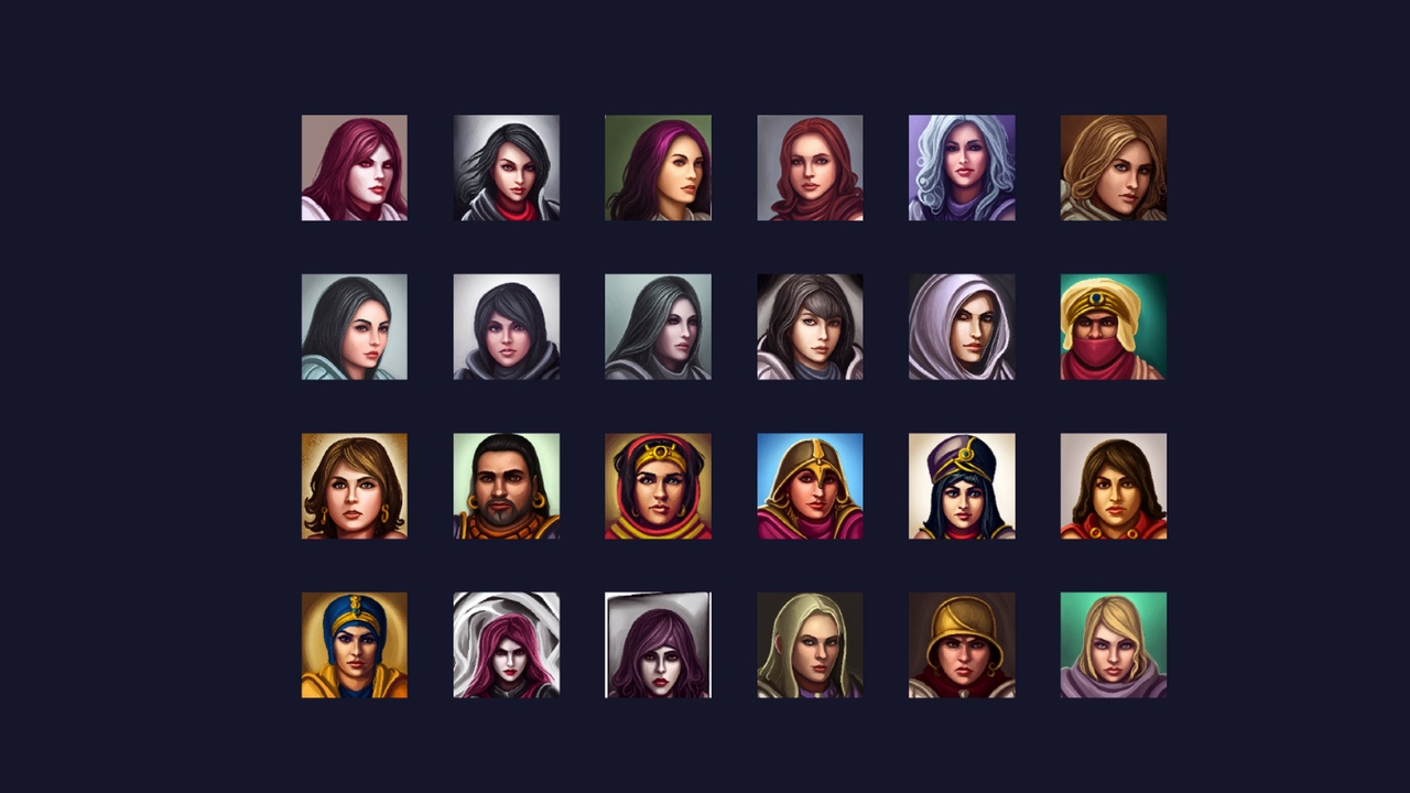 Media 1 for listing 106 Characters Avatar Icons Pack