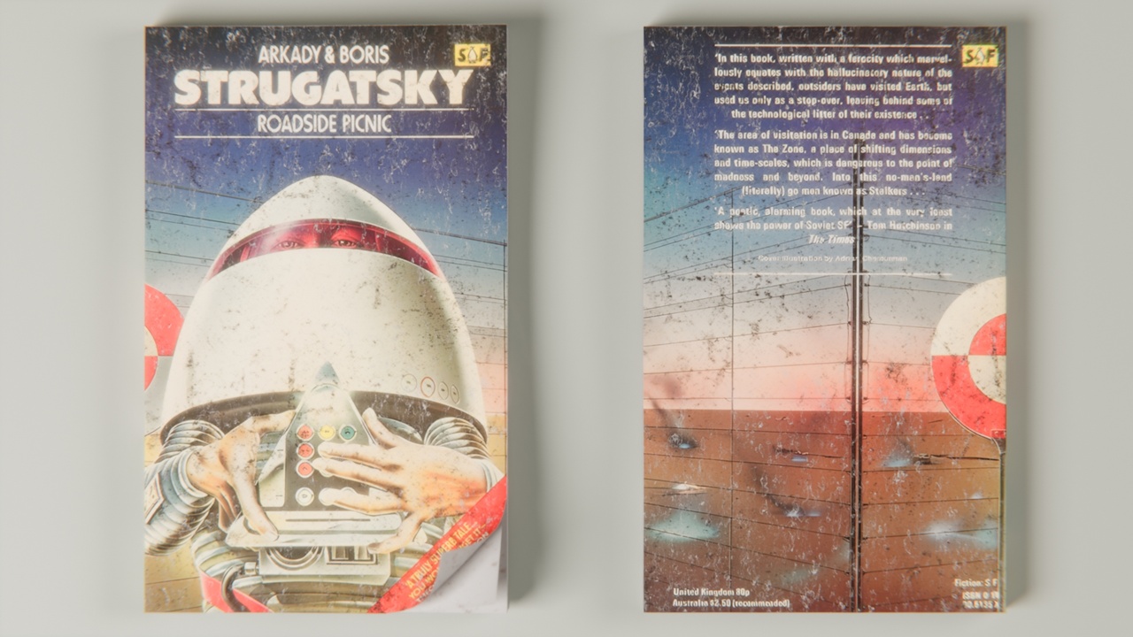 Multimedia 1 para anuncio Roadside Picnic Novel