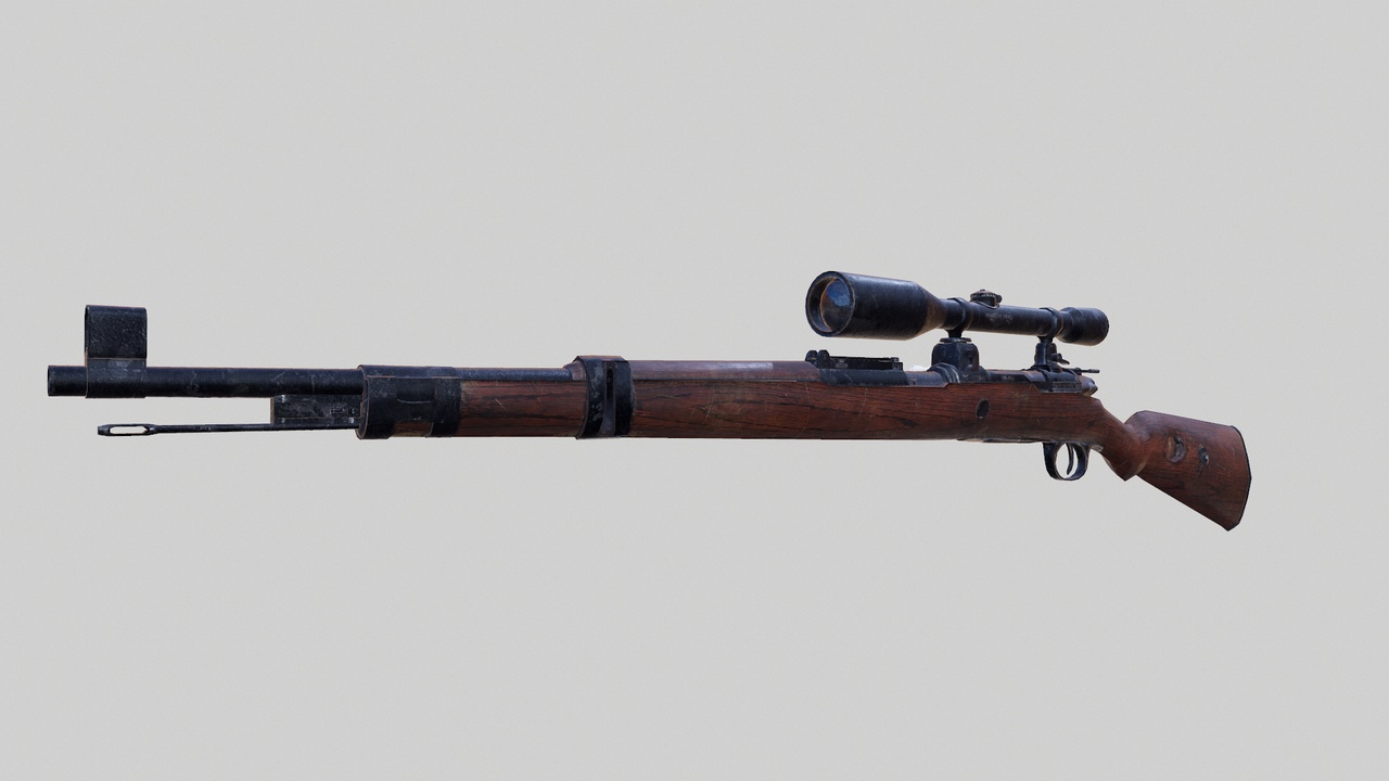 Media 1 for listing Mauser 98K Karabiner Free Gun