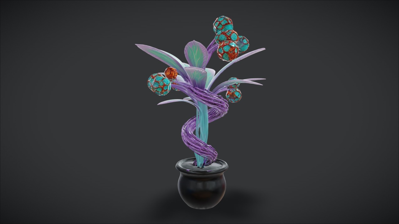 Alien Plant 09 | Fab
