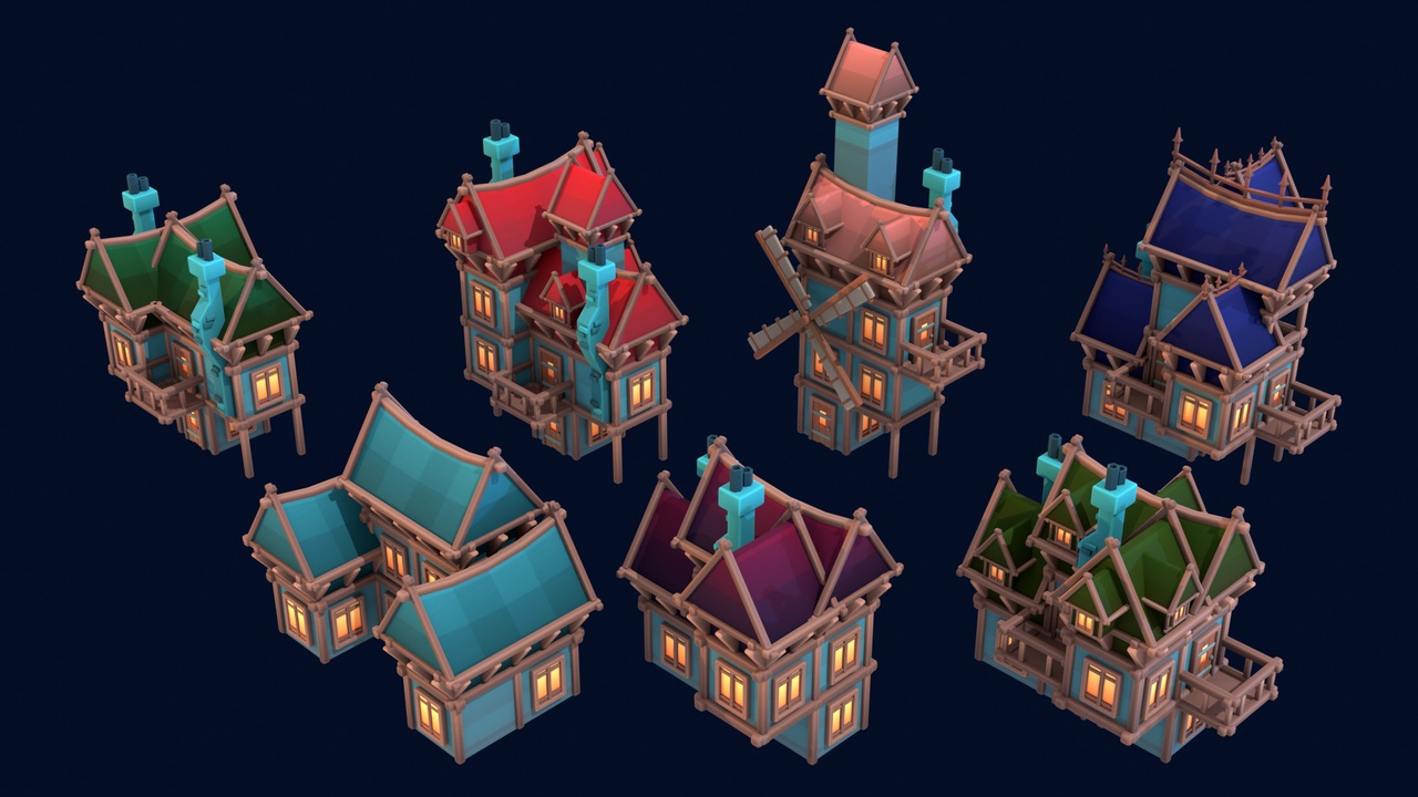 Media 1 for listing Haunted House Pack