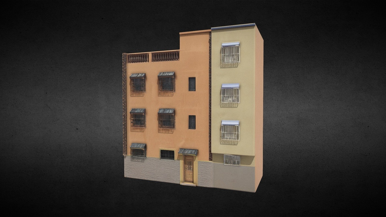 Stylized Building Design Stylized Building – Tier I | Fab
