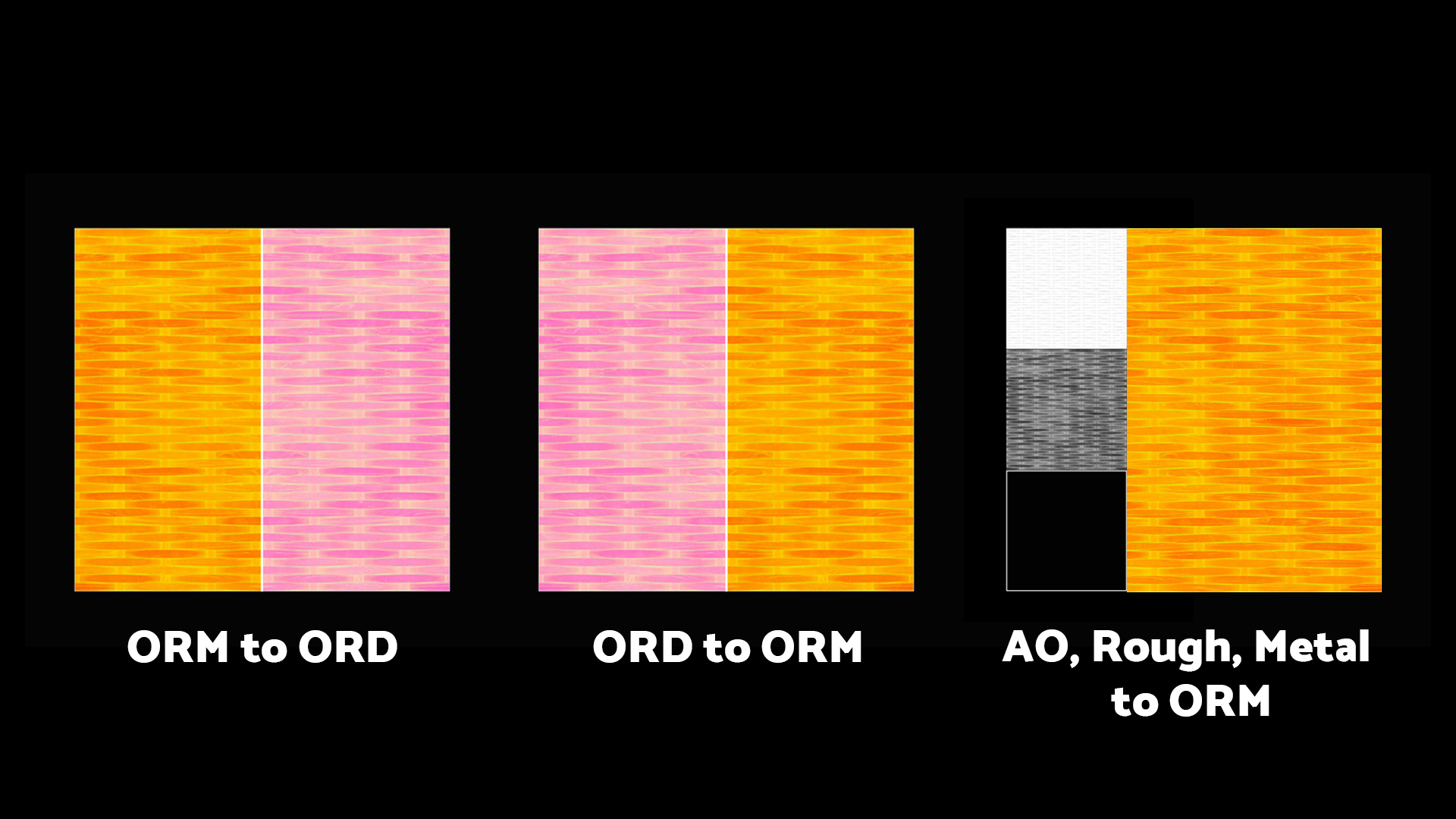 In-Engine Texture Converter - Channel Packer Utility | Fab