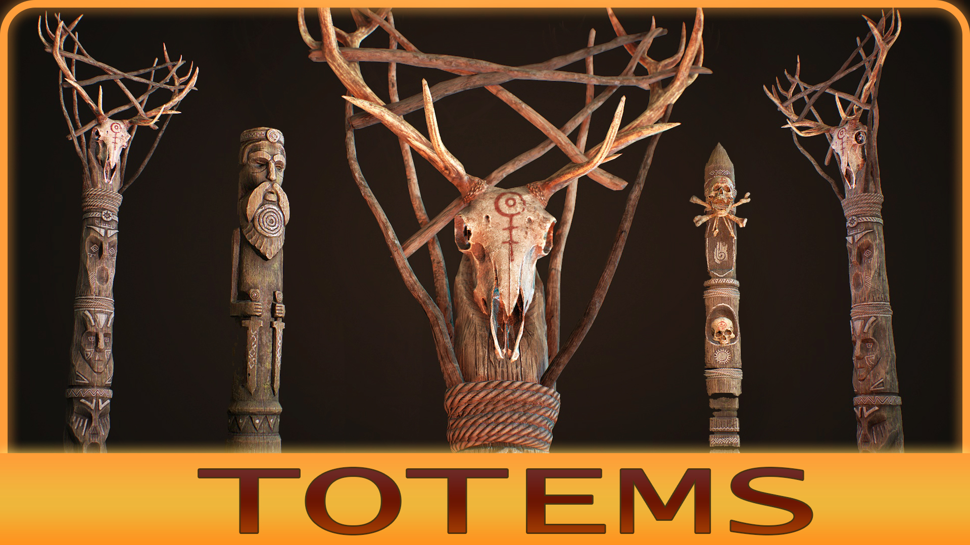 Multiple Totems Totems | Fab