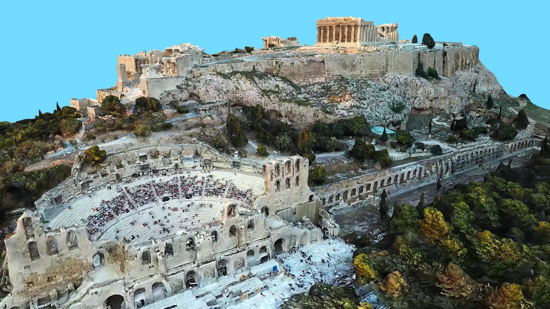 Acropolis Of Athens, Greece | Fab