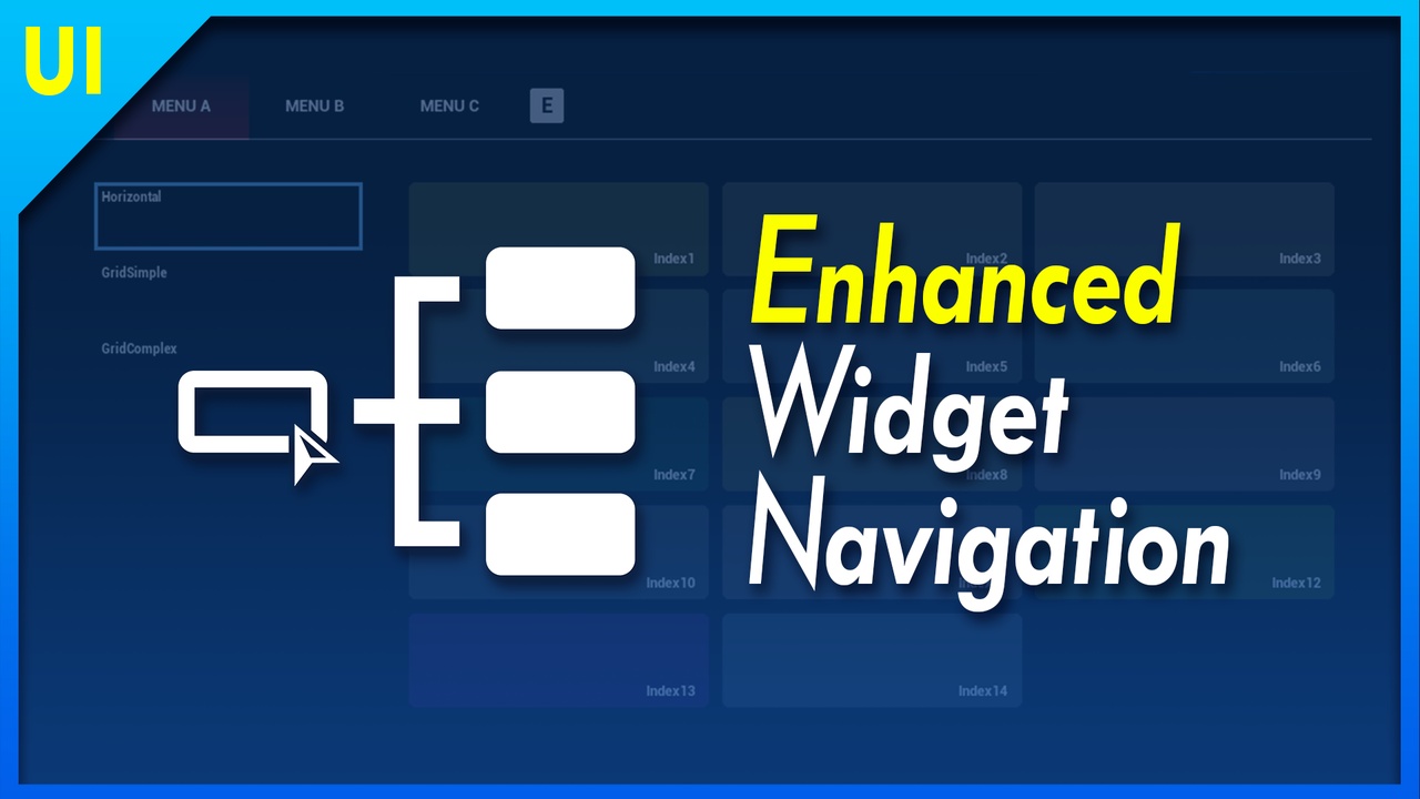 Media 1 for listing Enhanced Widget Navigation