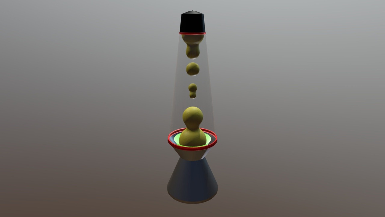 Media 1 for listing Lava Lamp Last game ready asset