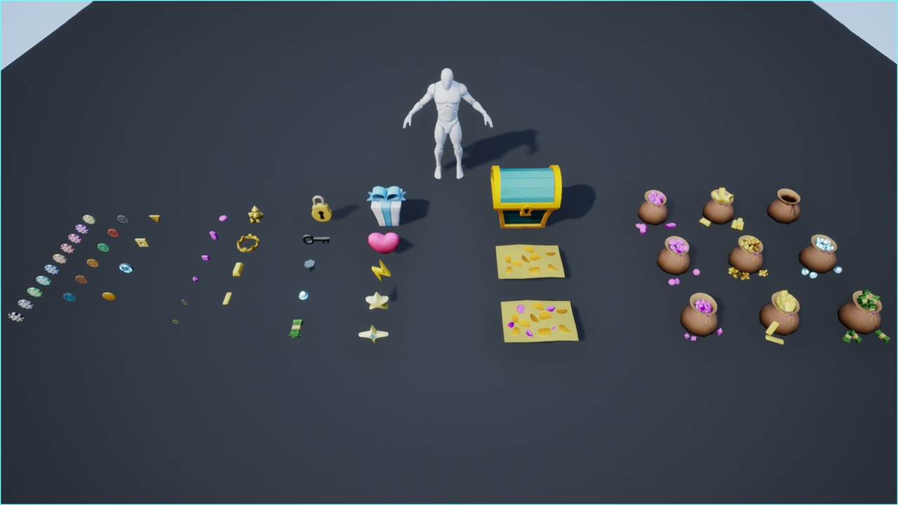 出品Game Currency Packのメディア1