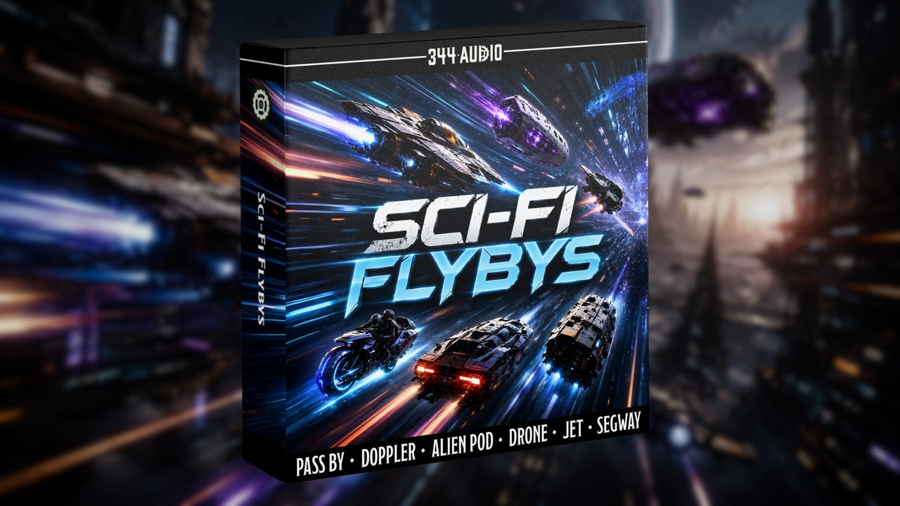 Media 1 for listing Sci-Fi Flybys