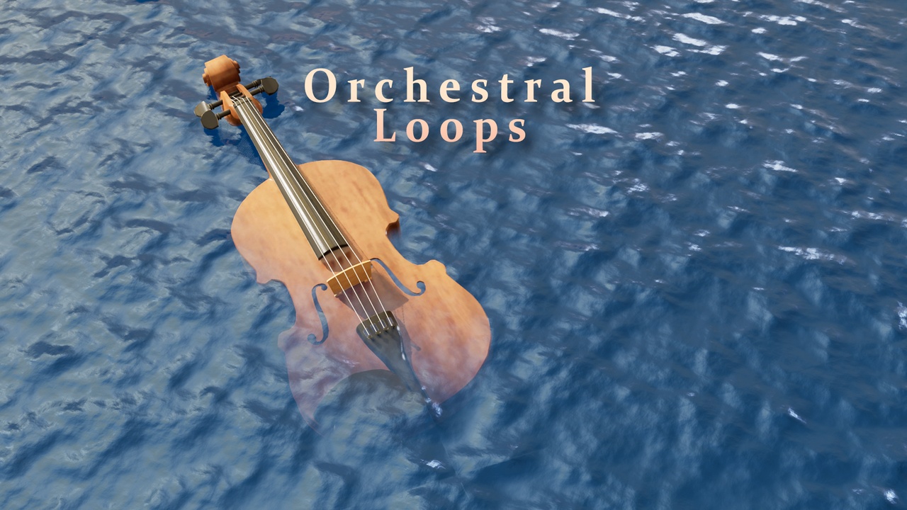 Media 1 for listing Orchestral Loops
