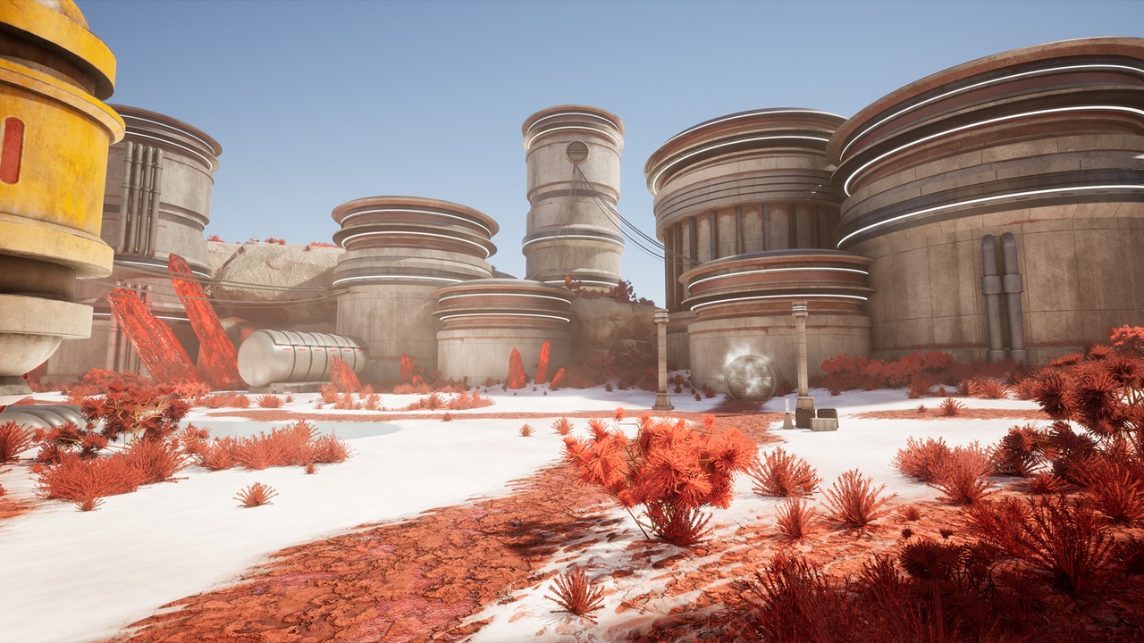 Media 1 for listing Science Fiction Crystal planet