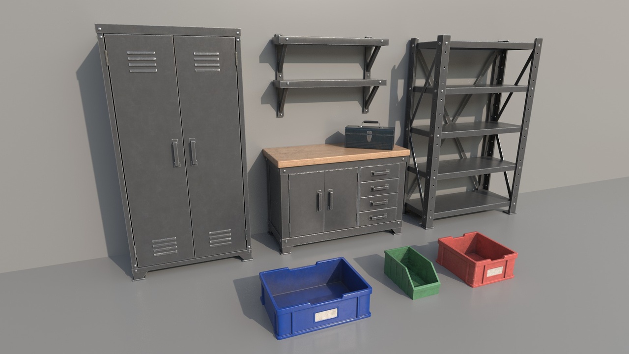 Media 1 for listing Workshop Storage Pack