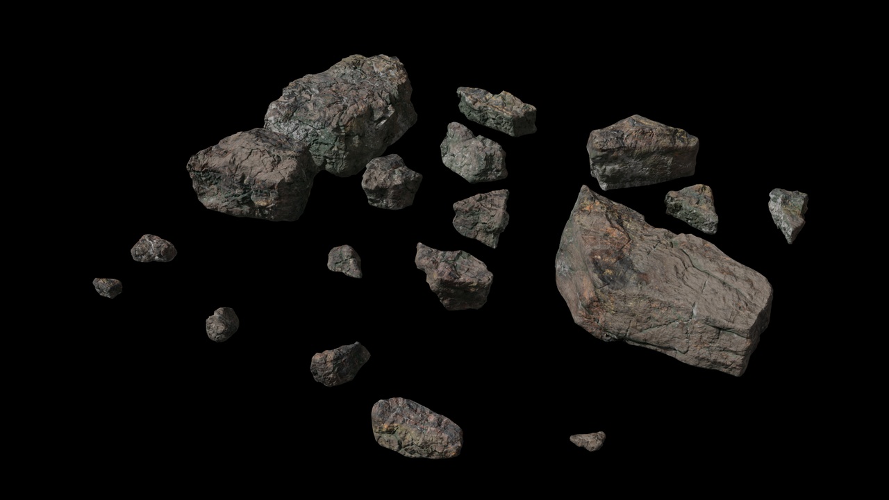 Media 1 for listing Rock, stone, mountain rock