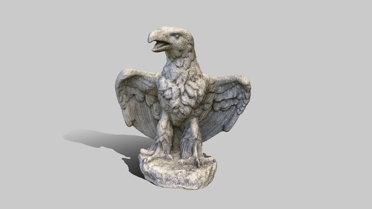 Media 1 for listing Eagle Statue