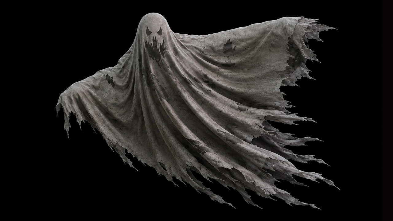 Media 1 for listing Ghost Character