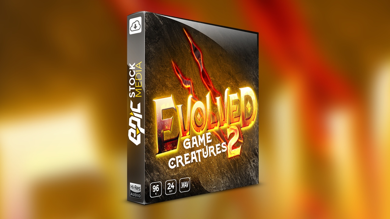 Media 1 for listing Evolved Game Creatures 2 Sound Effects