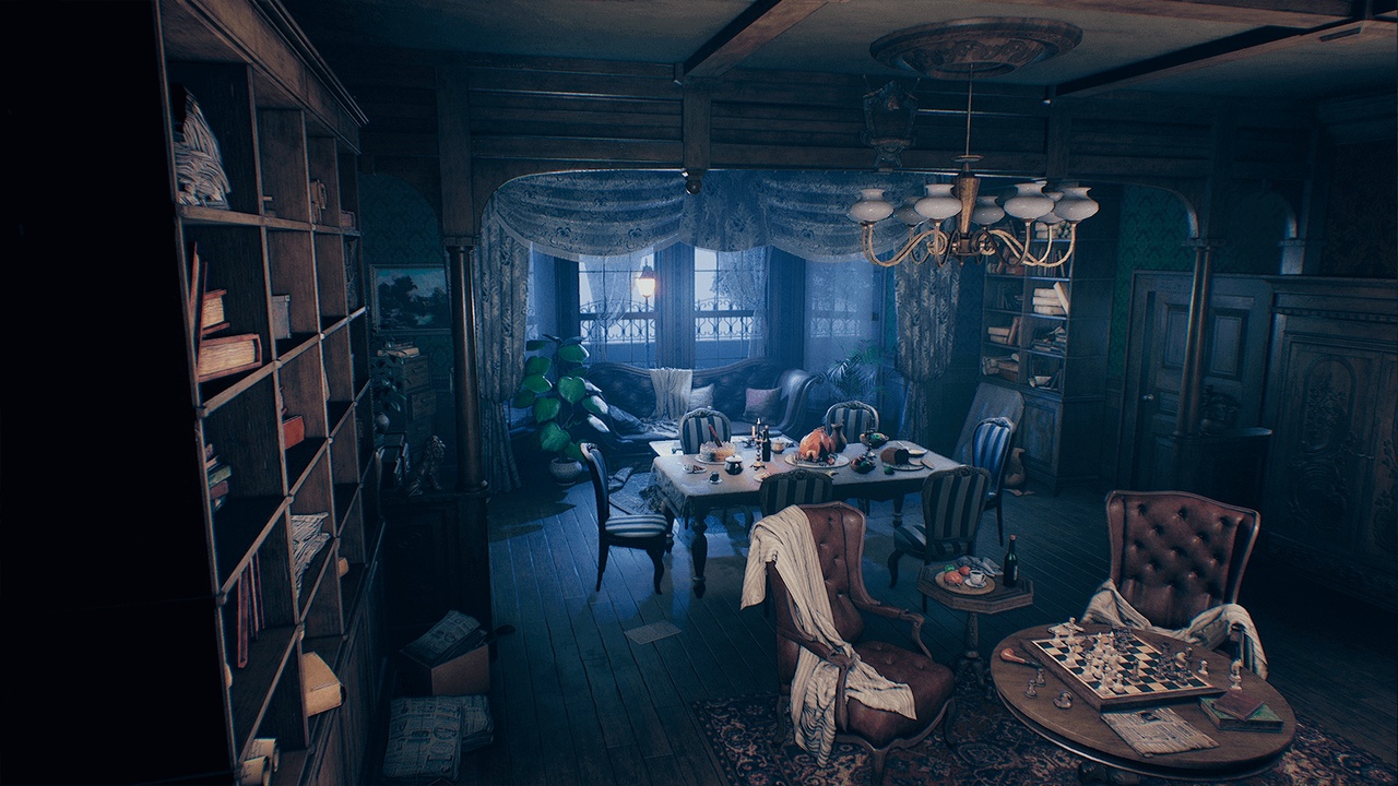 Media 1 for listing Victorian House (Only LivingRoom)