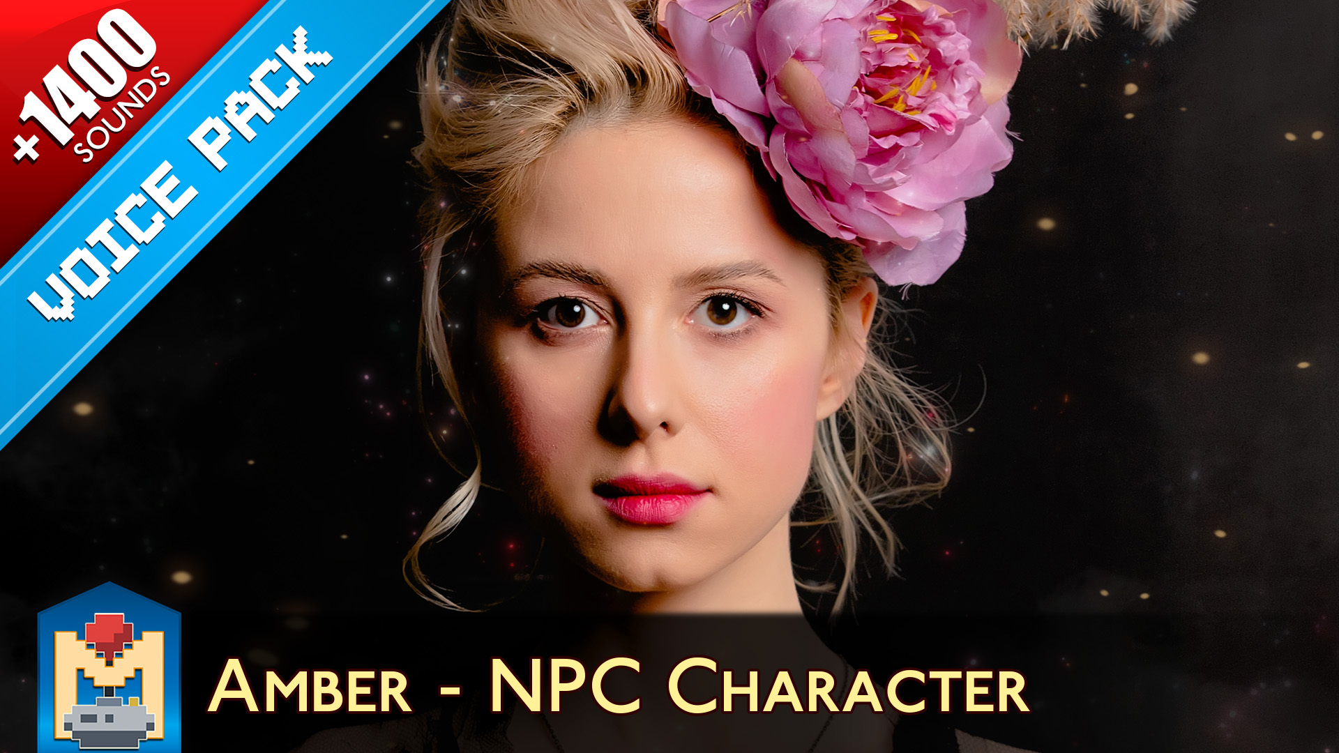 Amber - NPC Character Voice Pack | Fab