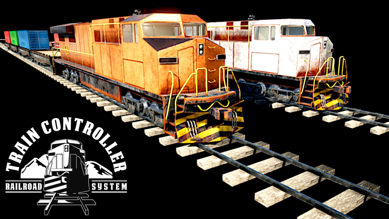 Media 1 for listing Train Controller (Railroad System) for Unity