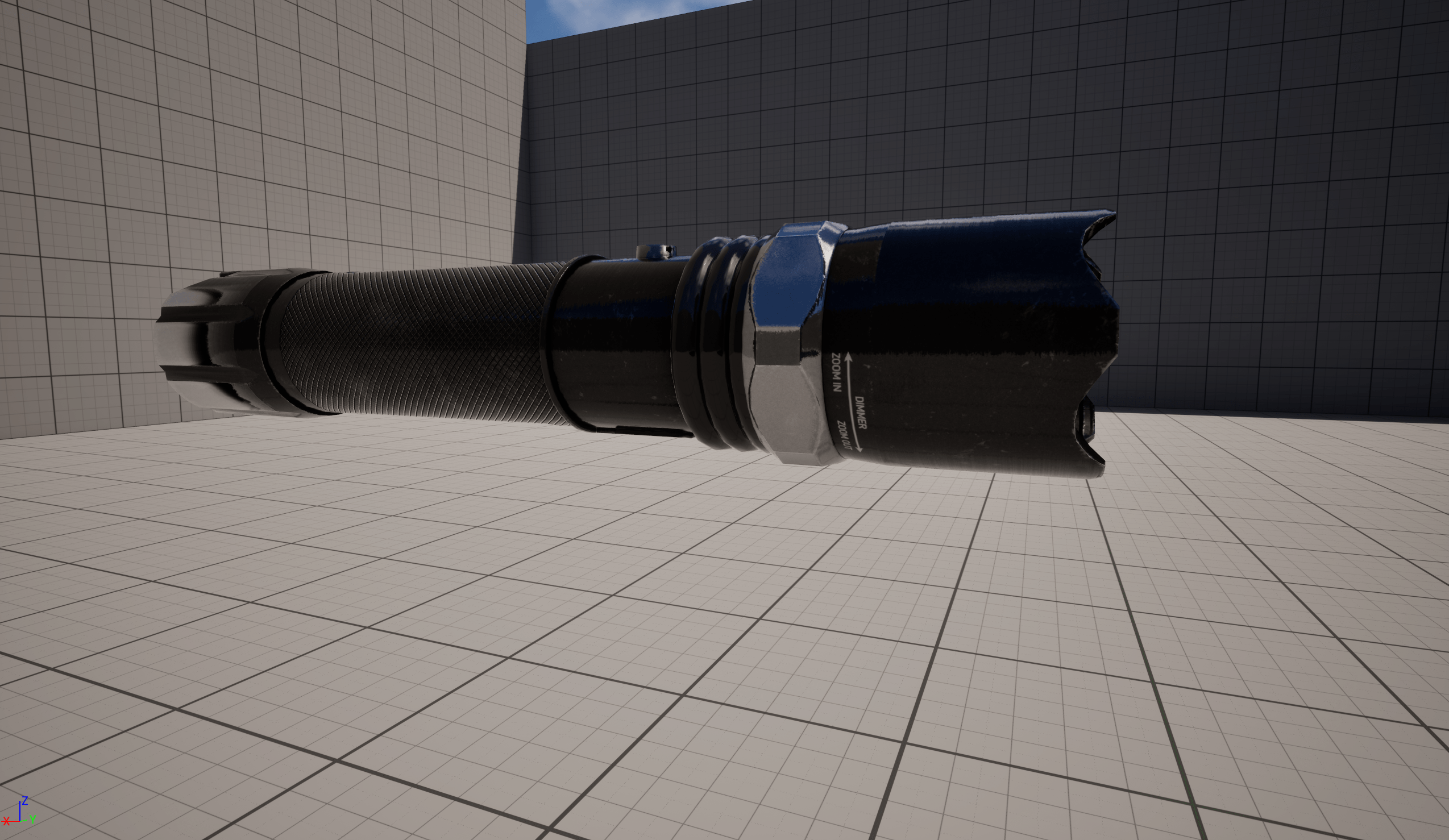 Flashlight System | Fab
