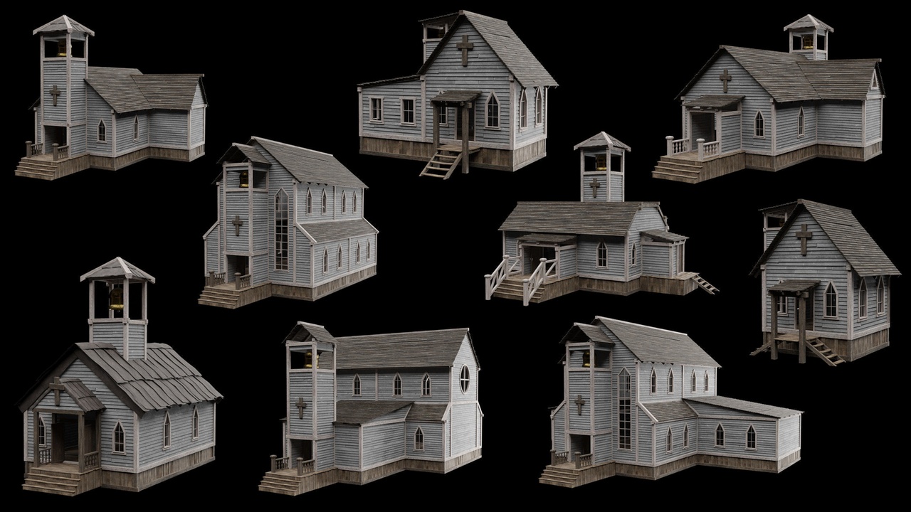 Media 1 for listing Generic Wooden Churches