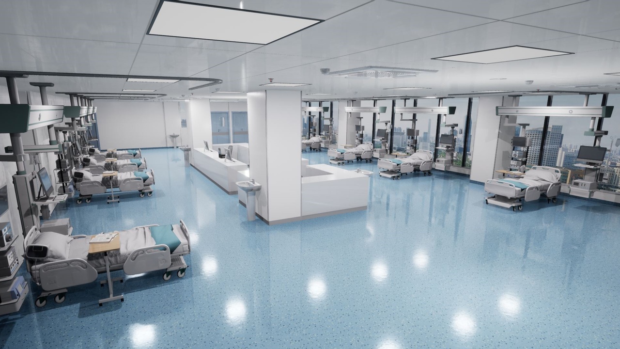 Media 1 for listing ICU ward