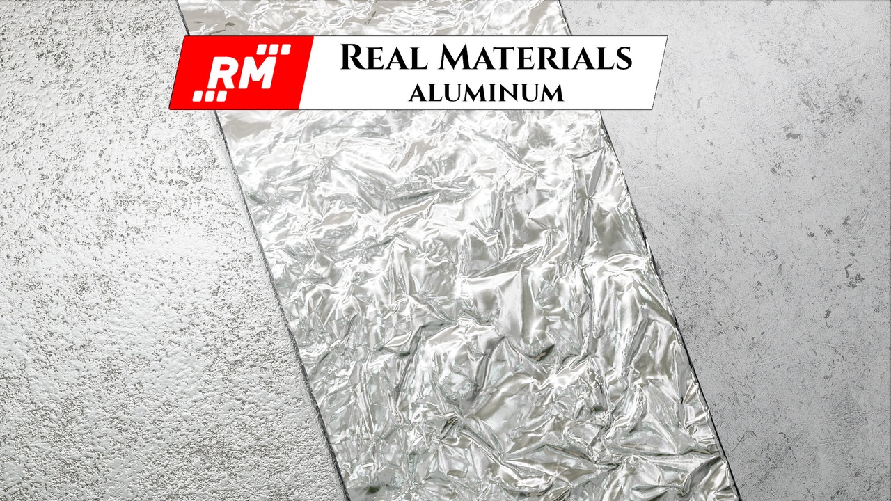 Media 1 for listing Real Materials - Aluminum
